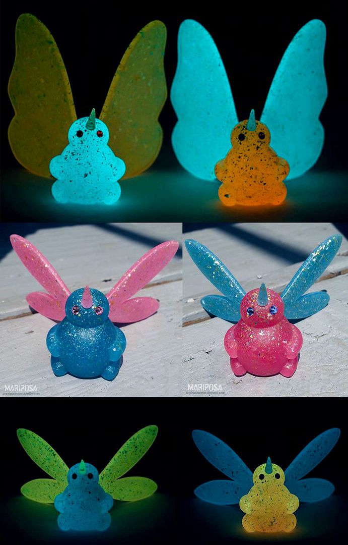 Argonaut Resin's "Mariposa" project... releasing TODAY